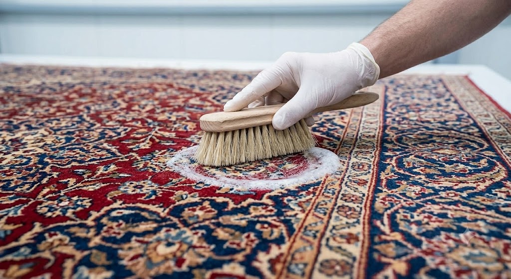 El Dokuma Halısı Yıkama